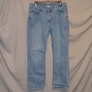 Petite Mid Rise Straight Leg Riders By Lee Jeans